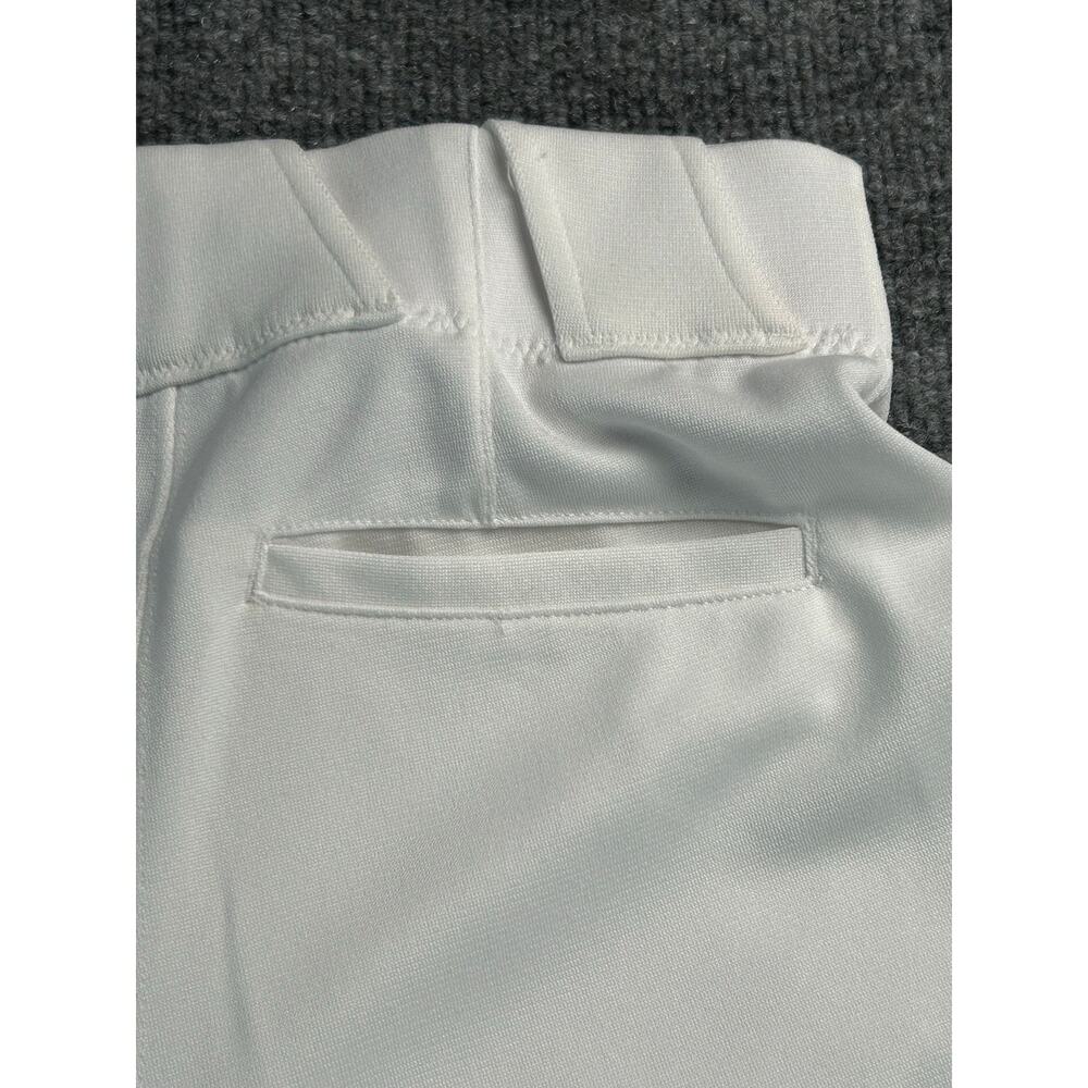 Nike Youth Medium Baseball Pants White Dri-FIT Performance Uniform Pants NWOT - Picture 5 of 8